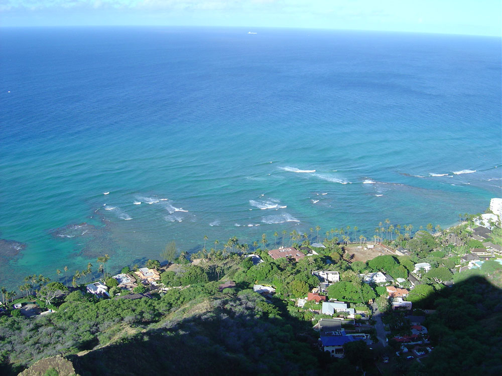 Development along Hawaii coast line - Summer 2004
