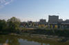Wabash Riverfront showing Lafayette shore.